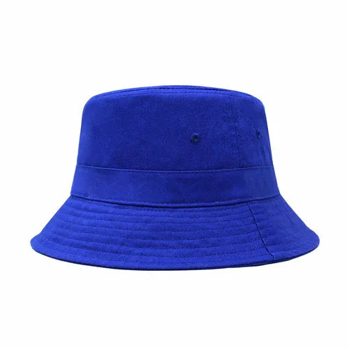 Classic Cotton Bucket Hat for Summer – Lightweight Cotton Sun Hat