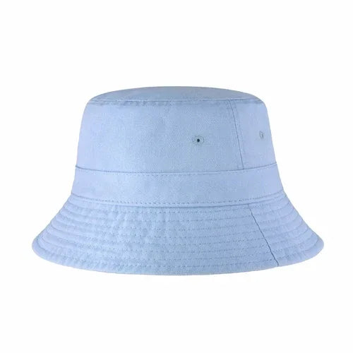 Classic Cotton Bucket Hat for Summer – Lightweight Cotton Sun Hat