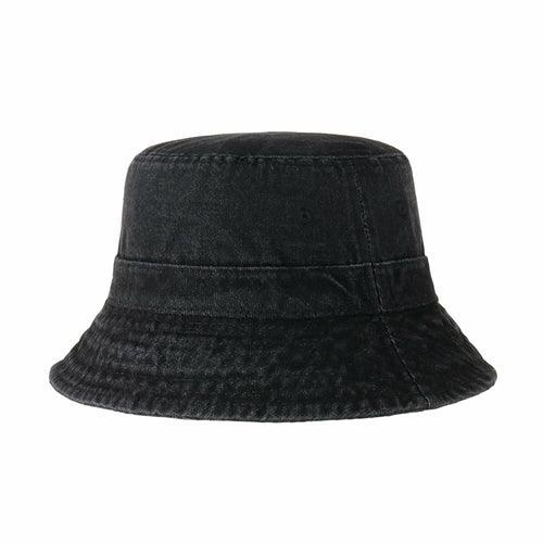 Classic Cotton Bucket Hat for Summer – Lightweight Cotton Sun Hat