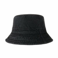 Classic Cotton Bucket Hat for Summer – Lightweight Cotton Sun Hat