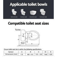 Electronic bidet seat viewed from side angle highlighting sleek and ergonomic shape.
