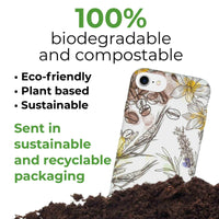 MMORE Watercolor Design - Biodegradable Phone Case - Snagva
