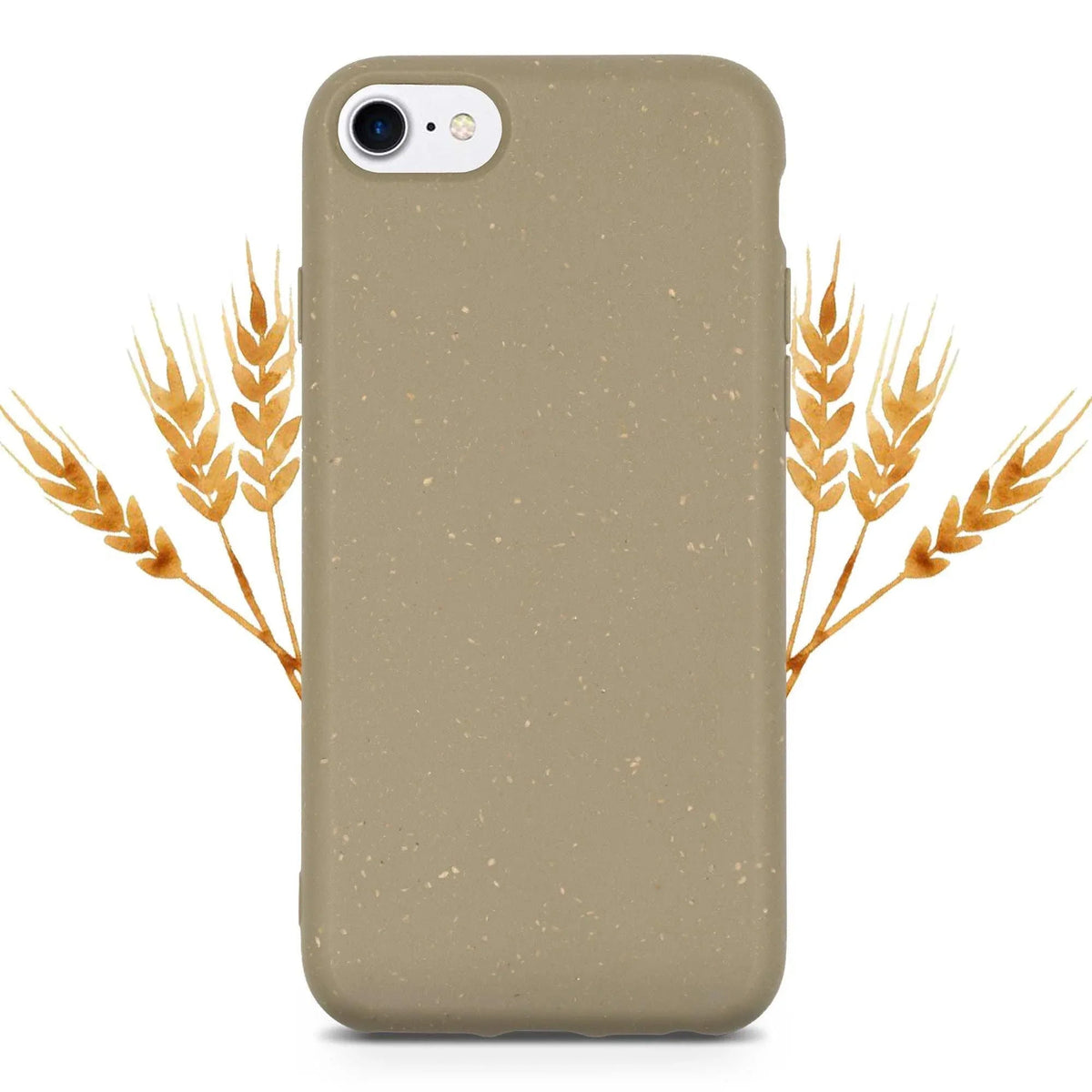 Biodegradable phone case - Olive green - Snagva