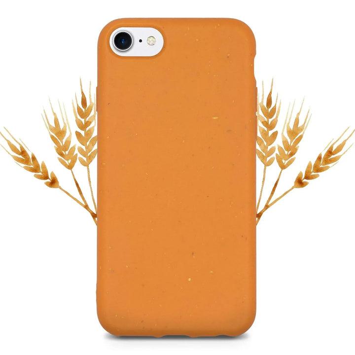 Biodegradable phone case - Orange - Snagva