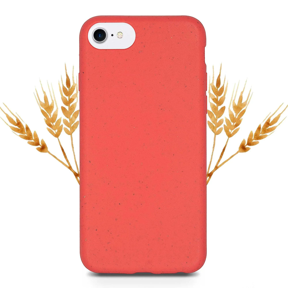 Biodegradable phone case - Red - Snagva