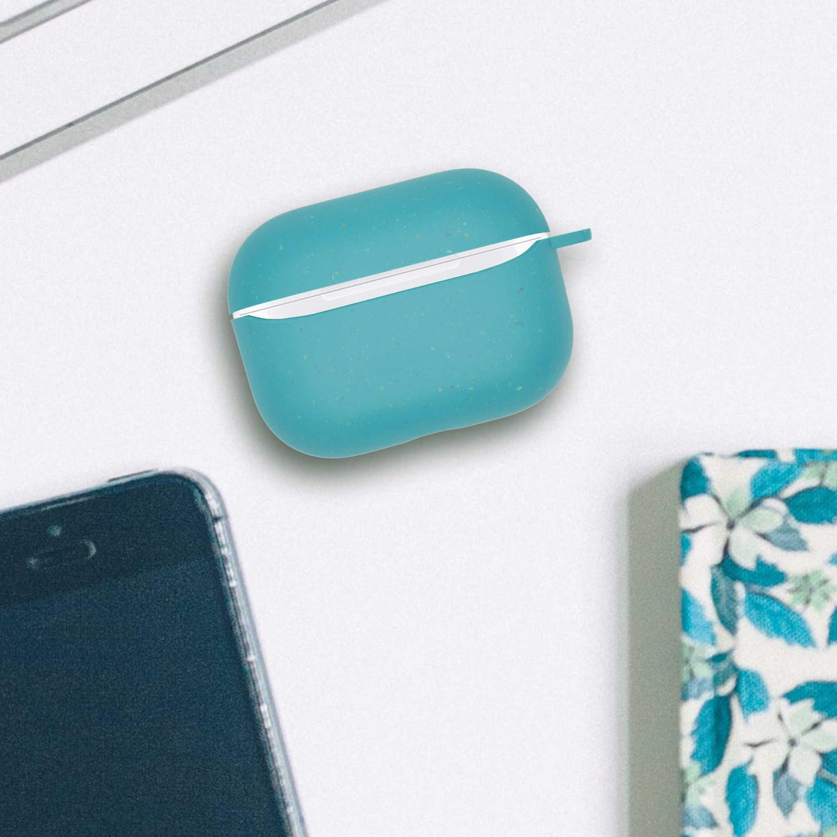 Biodegradable AirPods Pro Case - Ocean Blue - Snagva