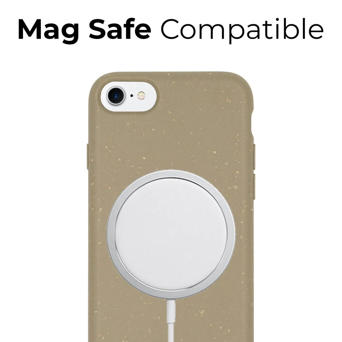 Biodegradable phone case - Olive green - Snagva