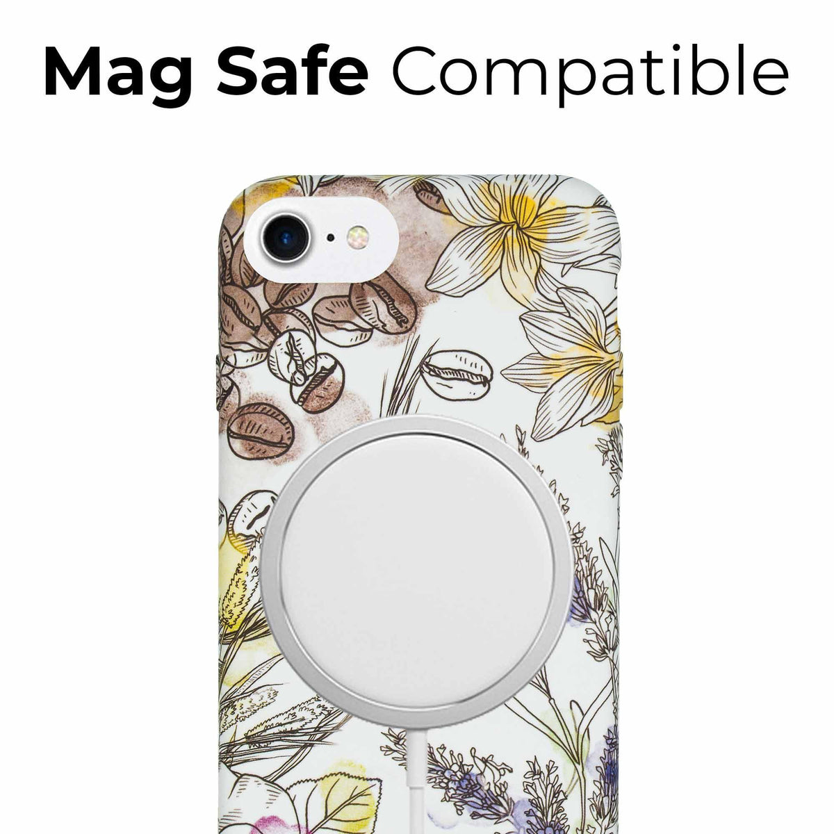 MMORE Watercolor Design - Biodegradable Phone Case - Snagva