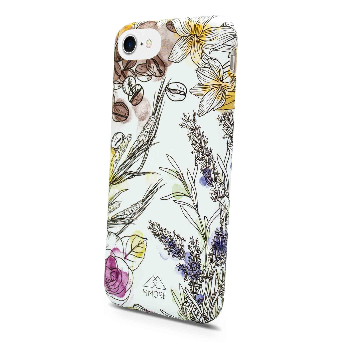 MMORE Watercolor Design - Biodegradable Phone Case - Snagva