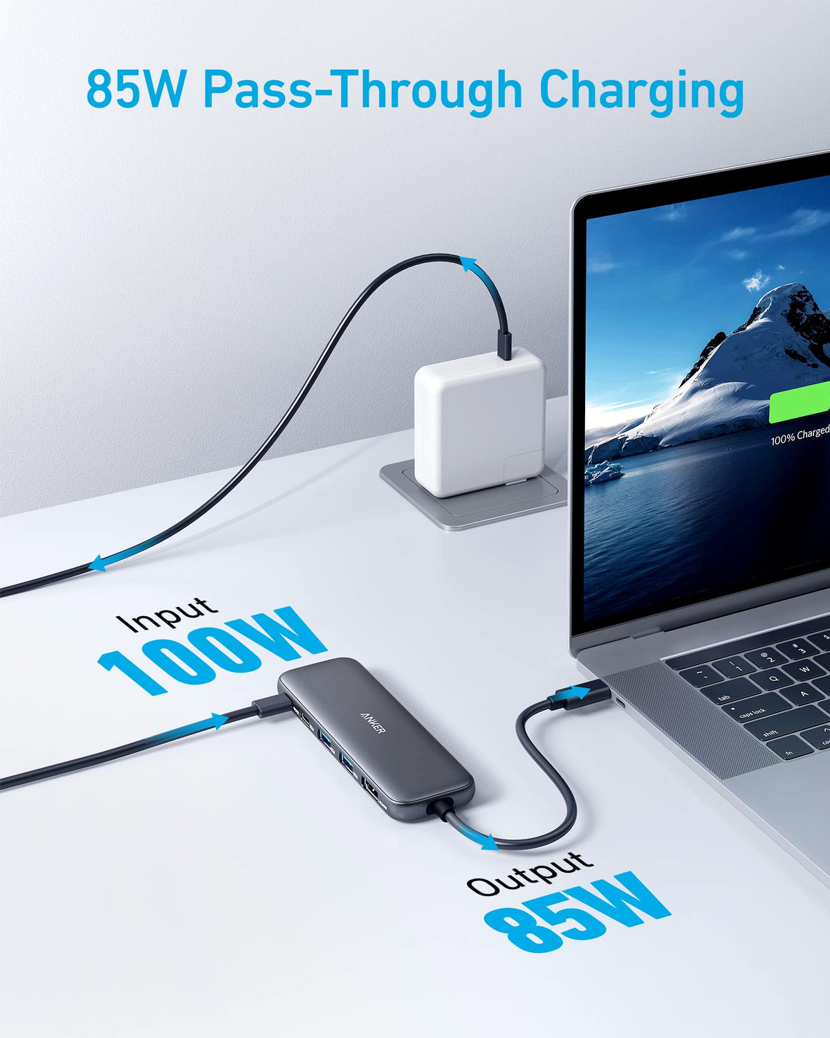 Anker 332 USB-C Hub 5-in-1 - product view 3