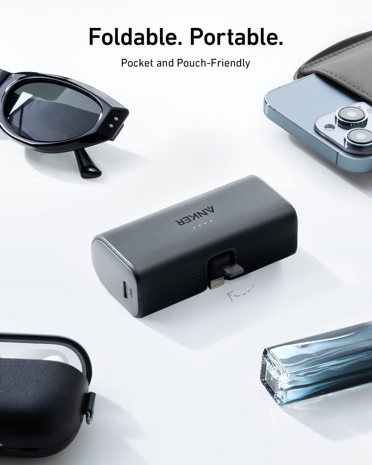 Anker Nano Power Bank 12W Lightning - product view 3