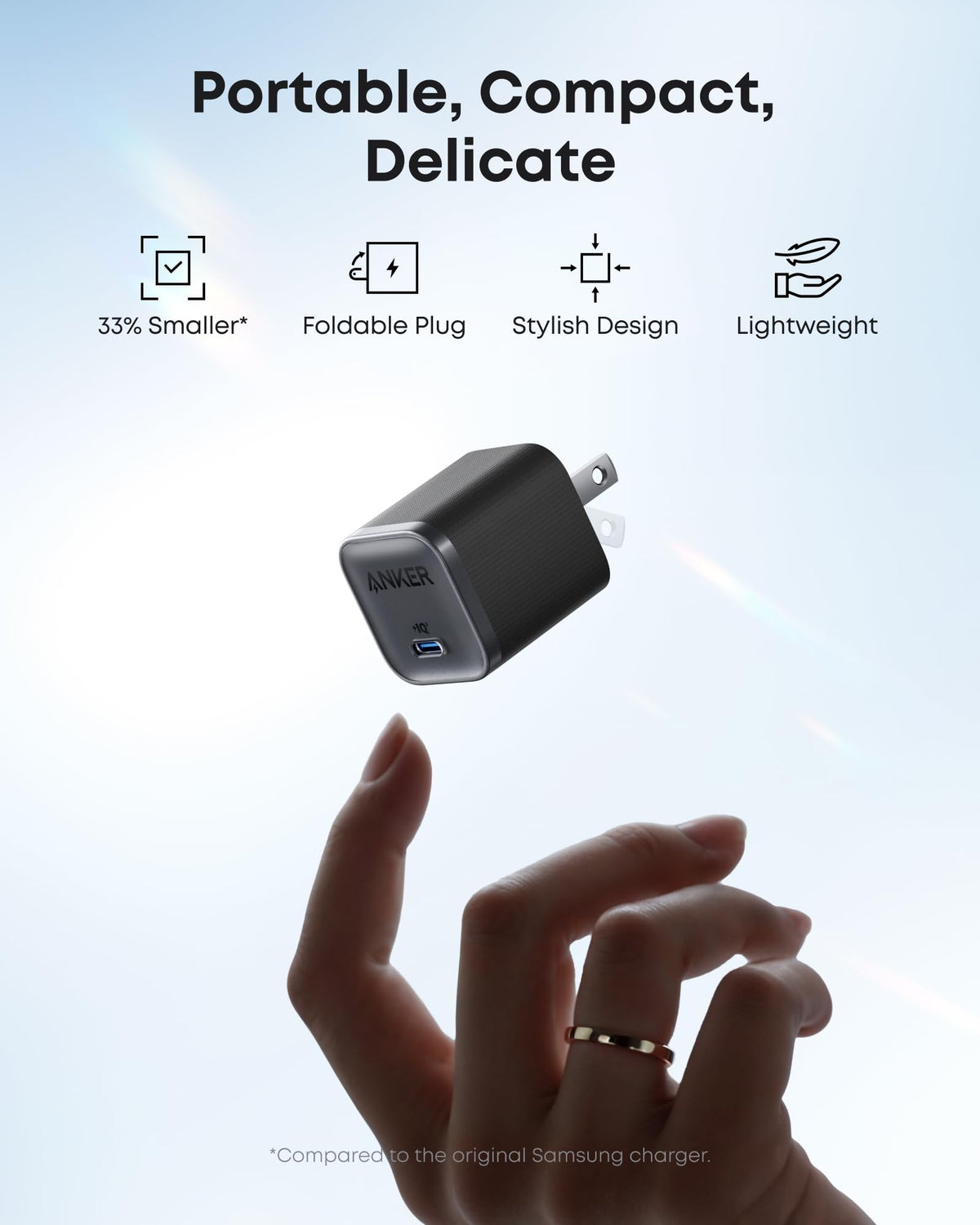 Anker Nano Charger 45W - product view 3