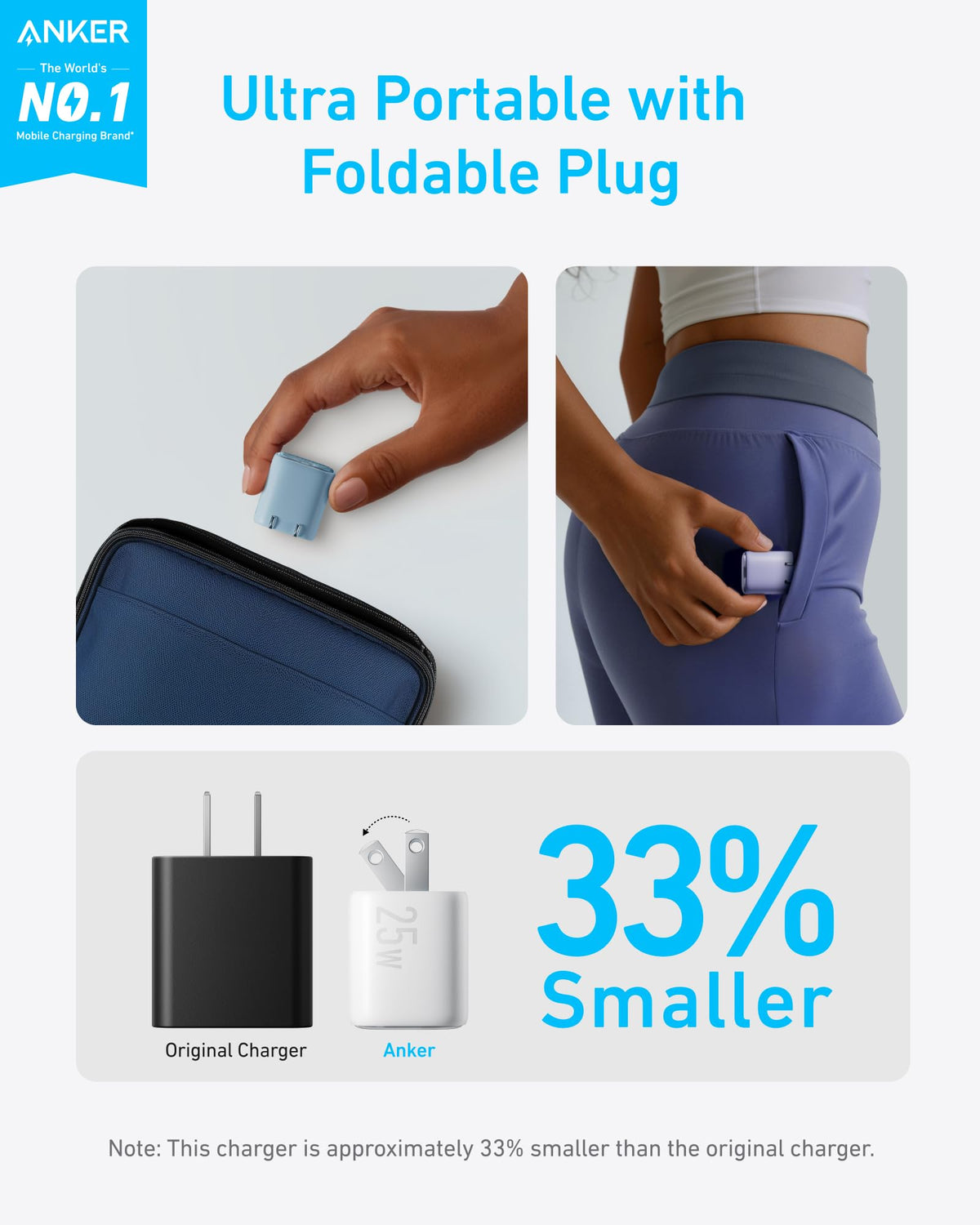 Anker Charger 25W Compact - product view 3