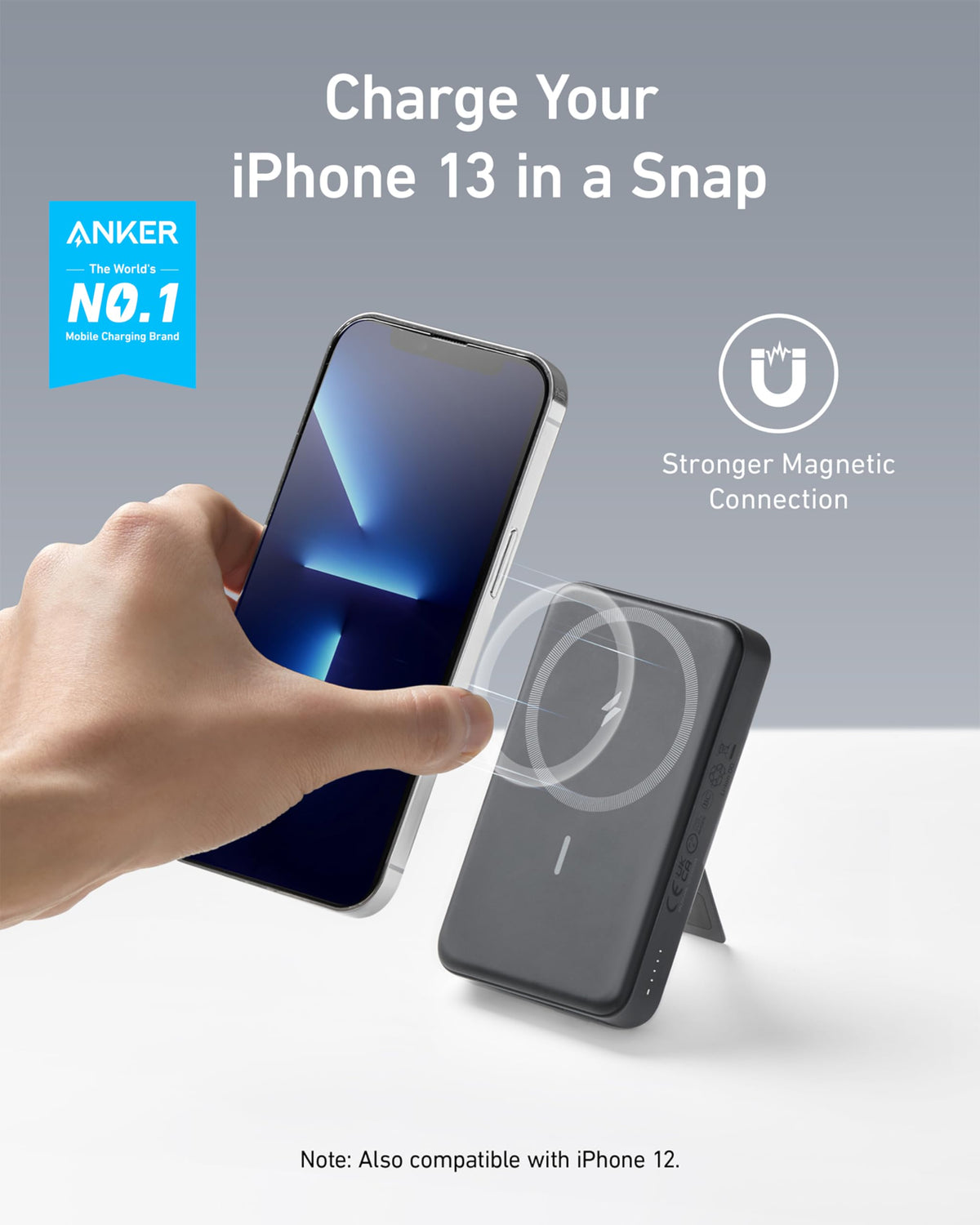Anker 633 Magnetic Battery - product view 2