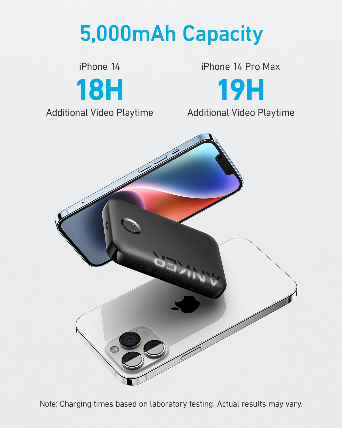 Anker 321 MagGo Battery 5K - product view 2