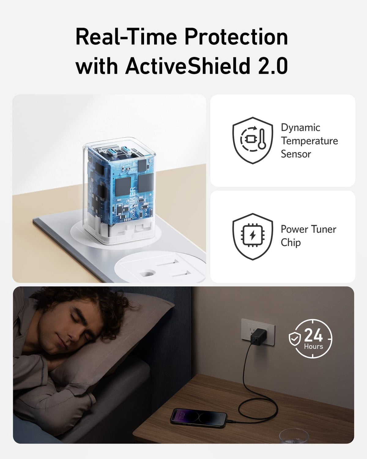 Anker 523 Charger Nano 3 47W - product view 4