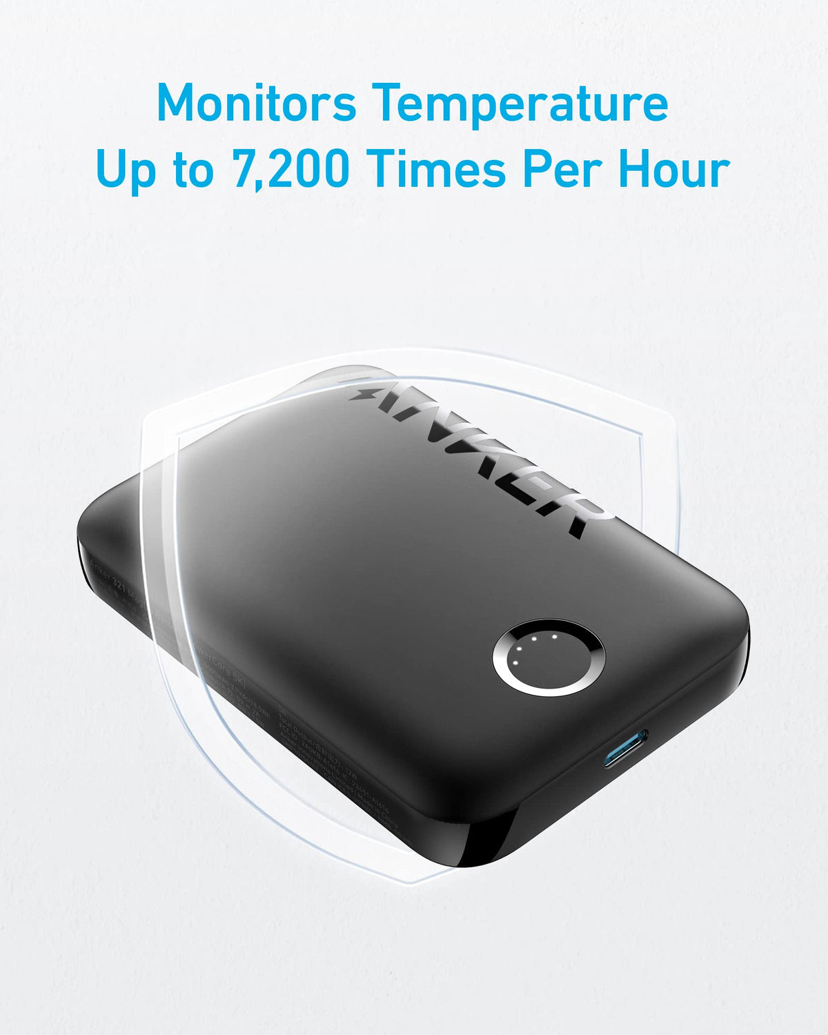 Anker 321 MagGo Battery 5K - product view 6