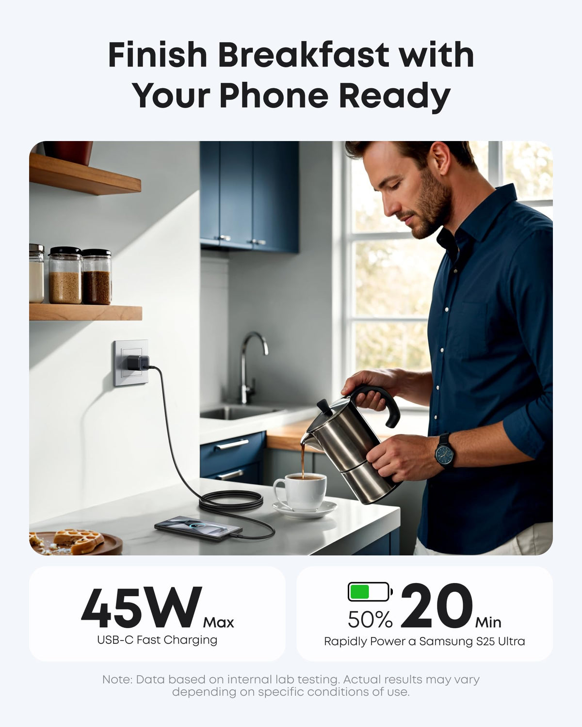 Anker Nano Charger 45W - product view 4