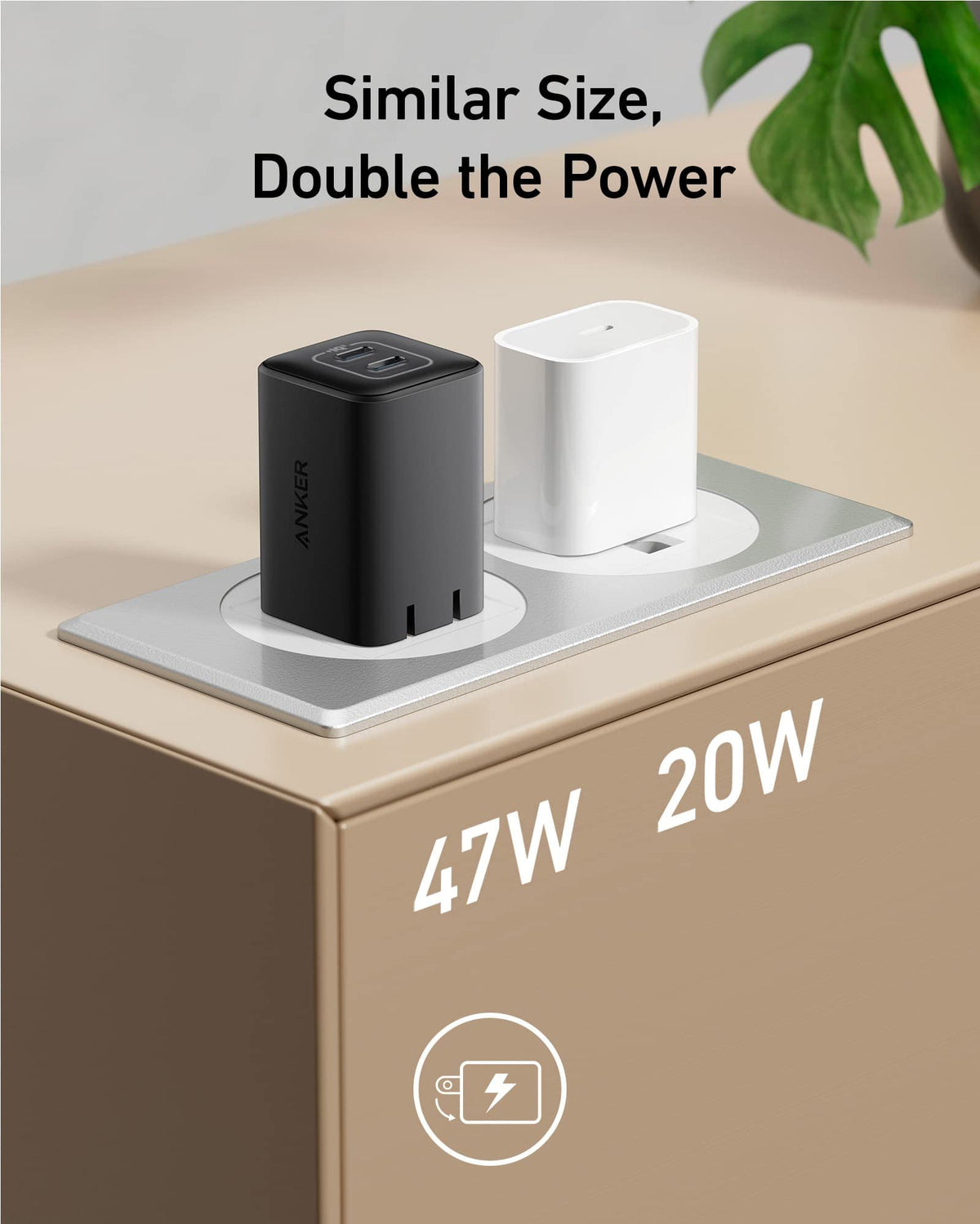Anker 523 Charger Nano 3 47W - product view 5