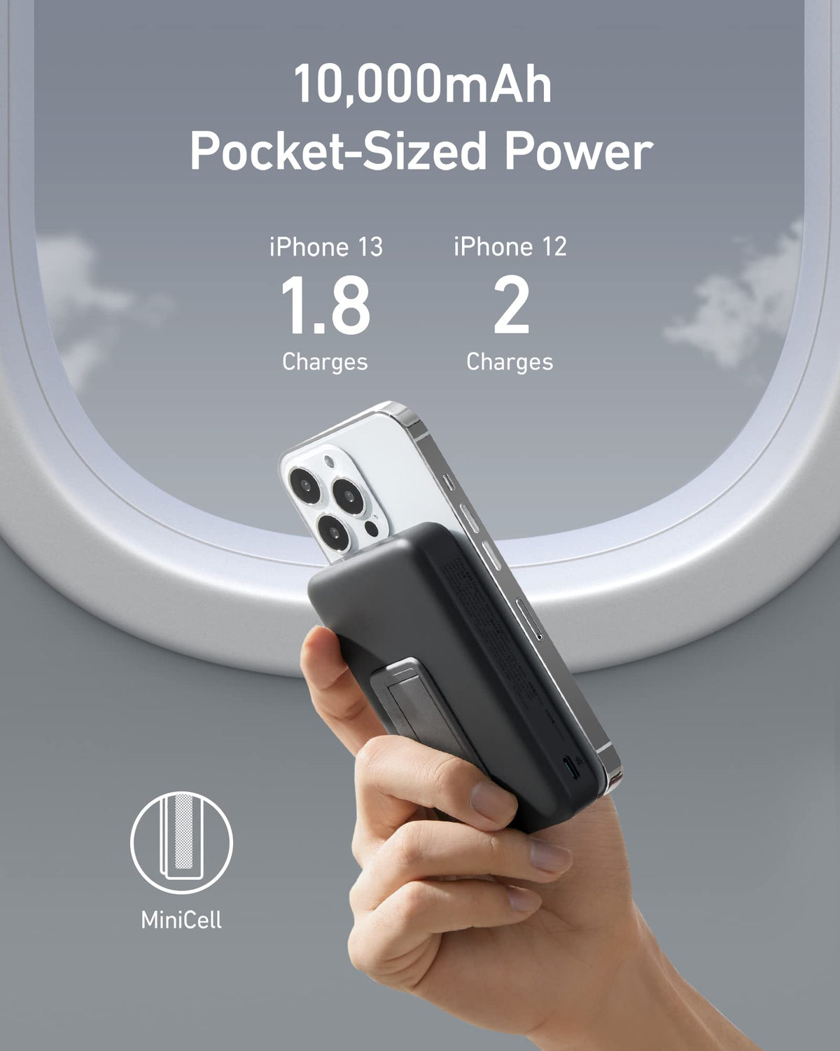 Anker 633 Magnetic Battery - product view 5