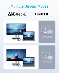 Refurbished Anker 332 USB-C Hub - product view 6