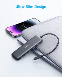 Refurbished Anker 332 USB-C Hub - product view 5