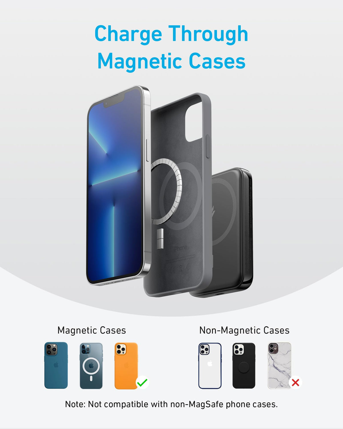 Anker 321 MagGo Battery 5K - product view 5