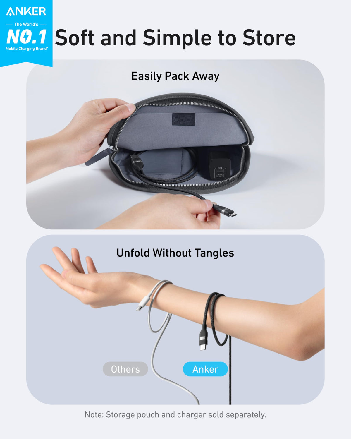 Anker USB-A to USB-C Cable - product view 2