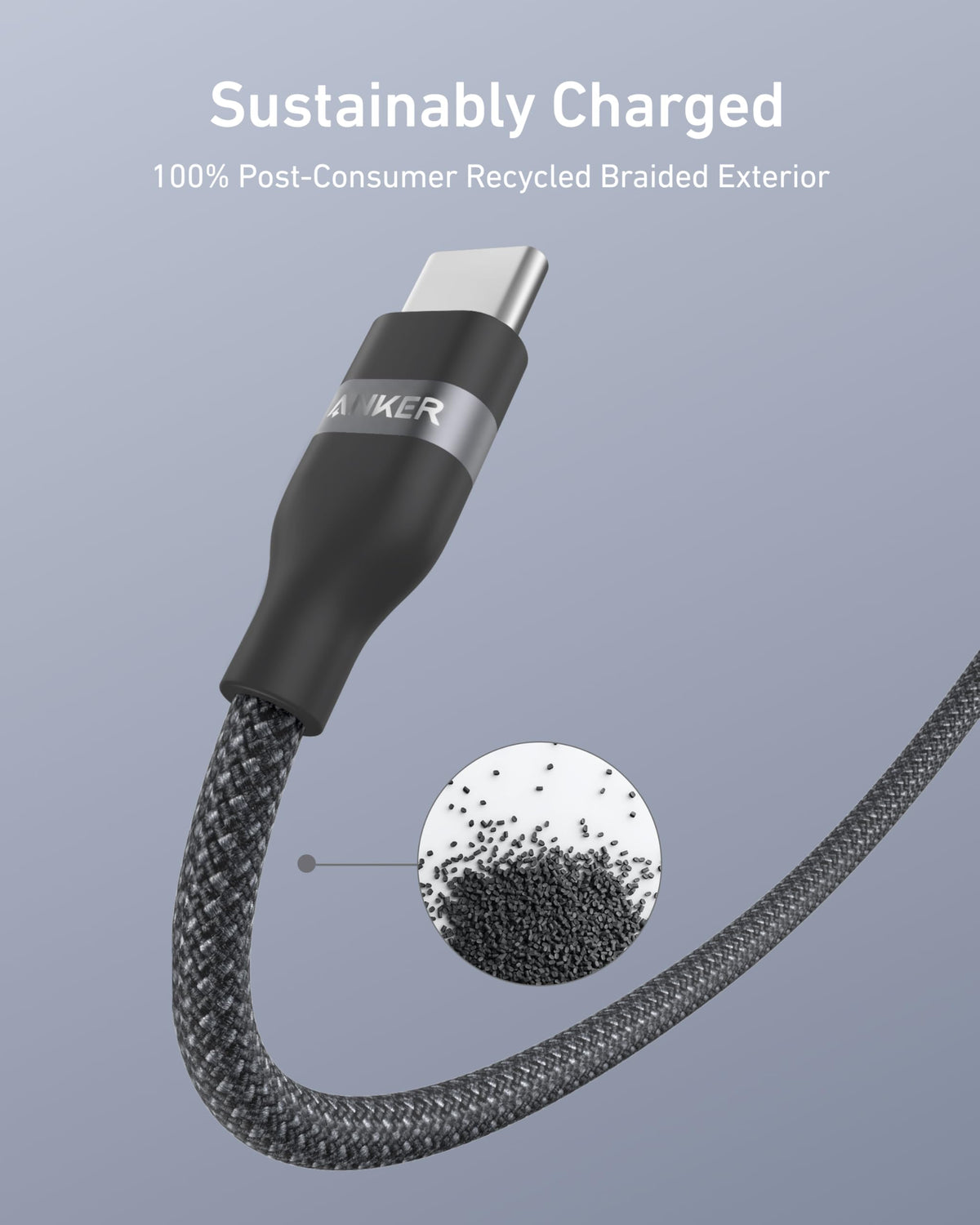 Anker USB-A to USB-C Cable - product view 4