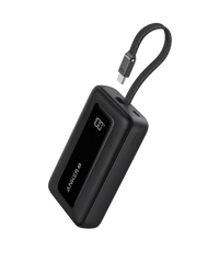 Anker Zolo Power Bank 10K 30W with built-in USB-C cable