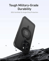 Anker MagGo Magnetic Case with Stand (360° Ring Stand) - Snagva