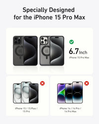 Anker MagGo Magnetic Case with Stand (360° Ring Stand) - Snagva