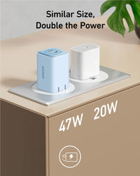 Anker <b>523</b> Charger (Nano 3, 47W)