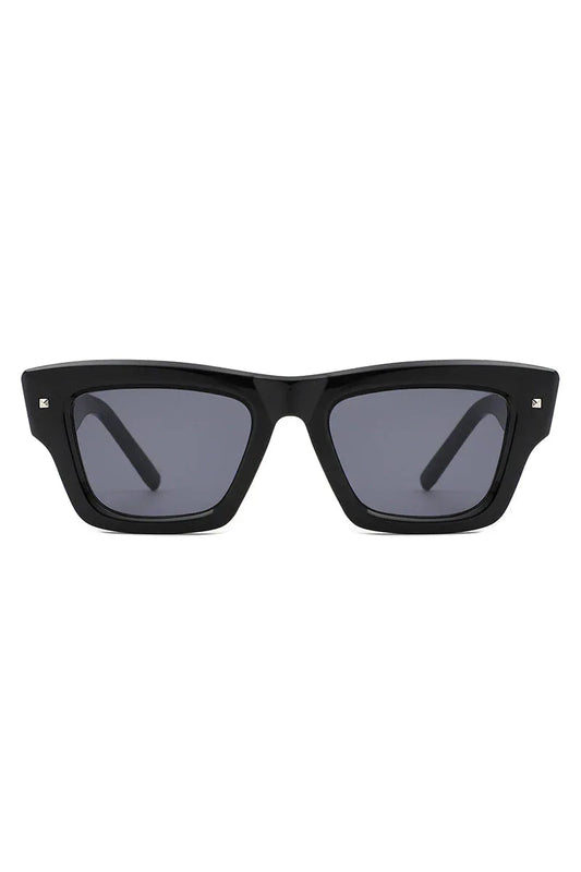 Althor - Retro Cat Eye Square Fashion Sunglasses