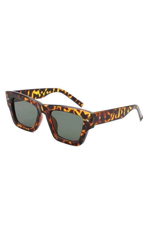 Althor - Retro Cat Eye Square Fashion Sunglasses product image for TrustyMall.