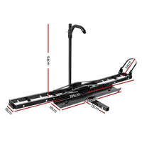 Giantz Motorcycle Motorbike Carrier Rack Ramp 2"Towbar Adjustable