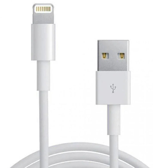 ASTROTEK 1m USB Lightning Data Sync Charger White Color Cable for