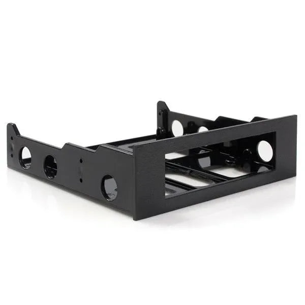 AYWUN 5.25' to 3.5' Front Face Plate bracket. No screw bulk pack. - Snagva