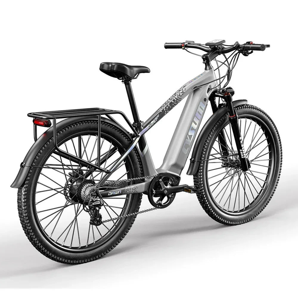 CYSUM Speedy electric mountain bike - 27.5 inch tire, max speed 40km/h - Snagva