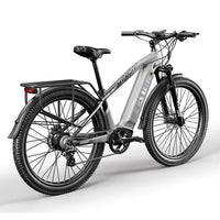 CYSUM Speedy electric mountain bike - 27.5 inch tire, max speed 40km/h - Snagva