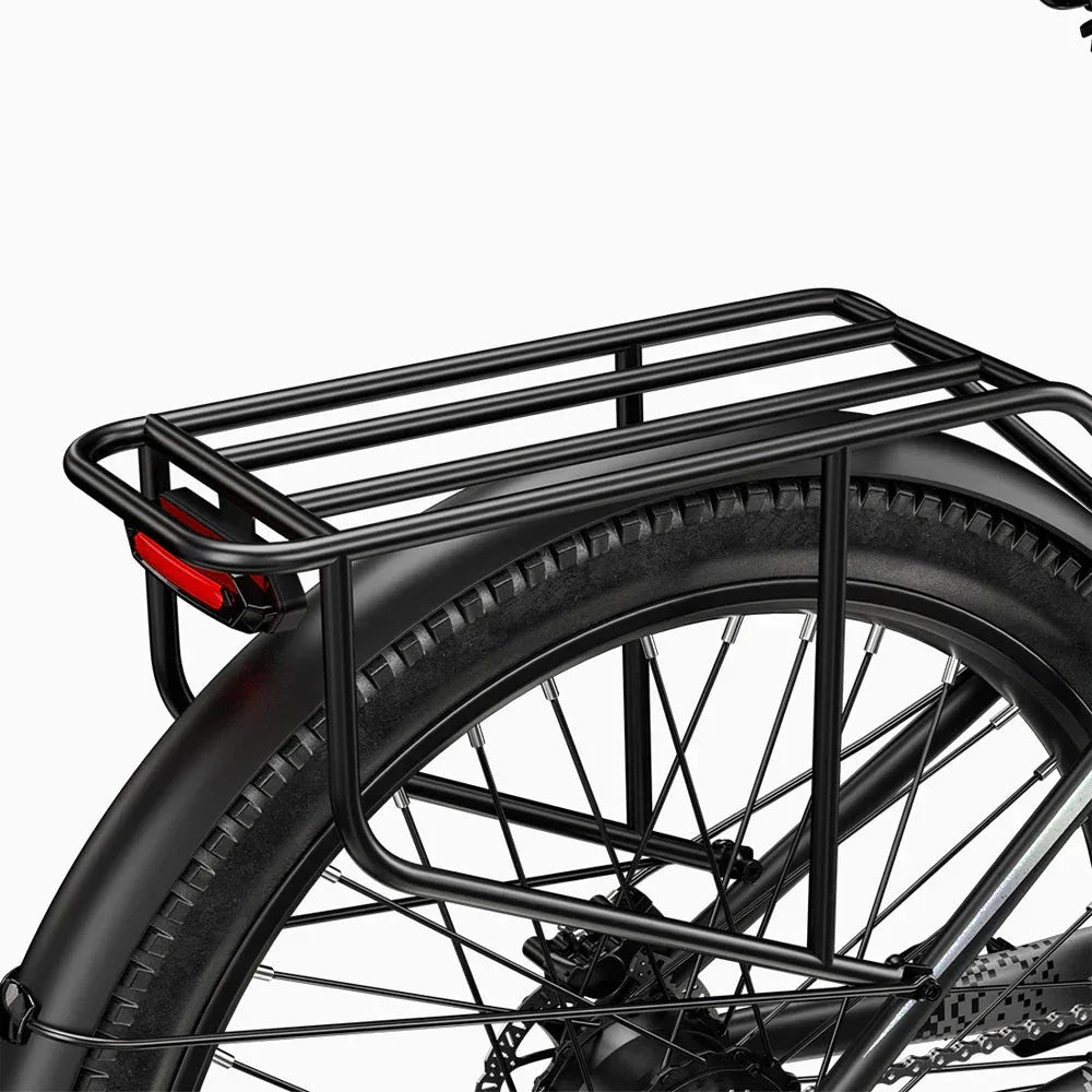 CYSUM Speedy electric mountain bike - 27.5 inch tire, max speed 40km/h - Snagva