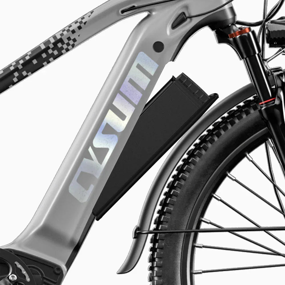 CYSUM Speedy electric mountain bike - 27.5 inch tire, max speed 40km/h - Snagva