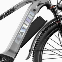 CYSUM Speedy electric mountain bike - 27.5 inch tire, max speed 40km/h - Snagva