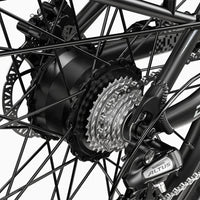 CYSUM Speedy electric mountain bike - 27.5 inch tire, max speed 40km/h - Snagva