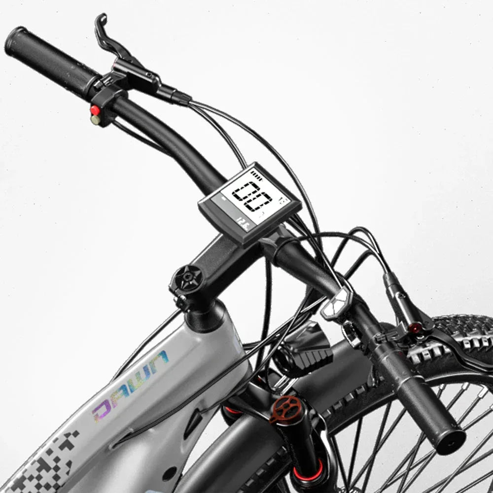 CYSUM Speedy electric mountain bike - 27.5 inch tire, max speed 40km/h - Snagva