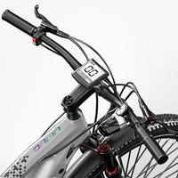 CYSUM Speedy electric mountain bike - 27.5 inch tire, max speed 40km/h - Snagva