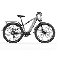 CYSUM Speedy electric mountain bike - 27.5 inch tire, max speed 40km/h - Snagva