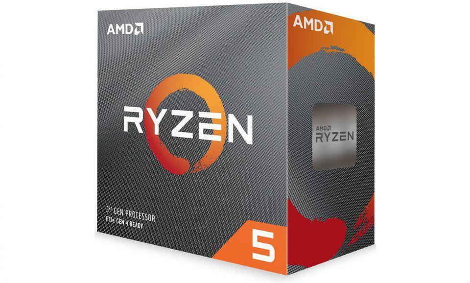 AMD Ryzen 5 3500X 6-core AM4 desktop CPU with Wraith Stealth cooler