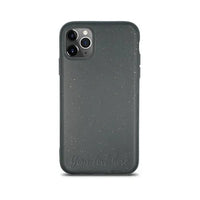 Biodegradable Personalized Phone Case - Black - Snagva