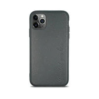 Biodegradable Personalized Phone Case - Black - Snagva